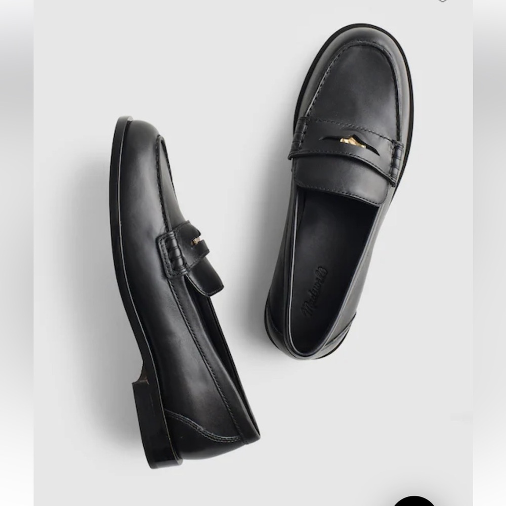 NWOT Madewell Grayson Penny Loafer